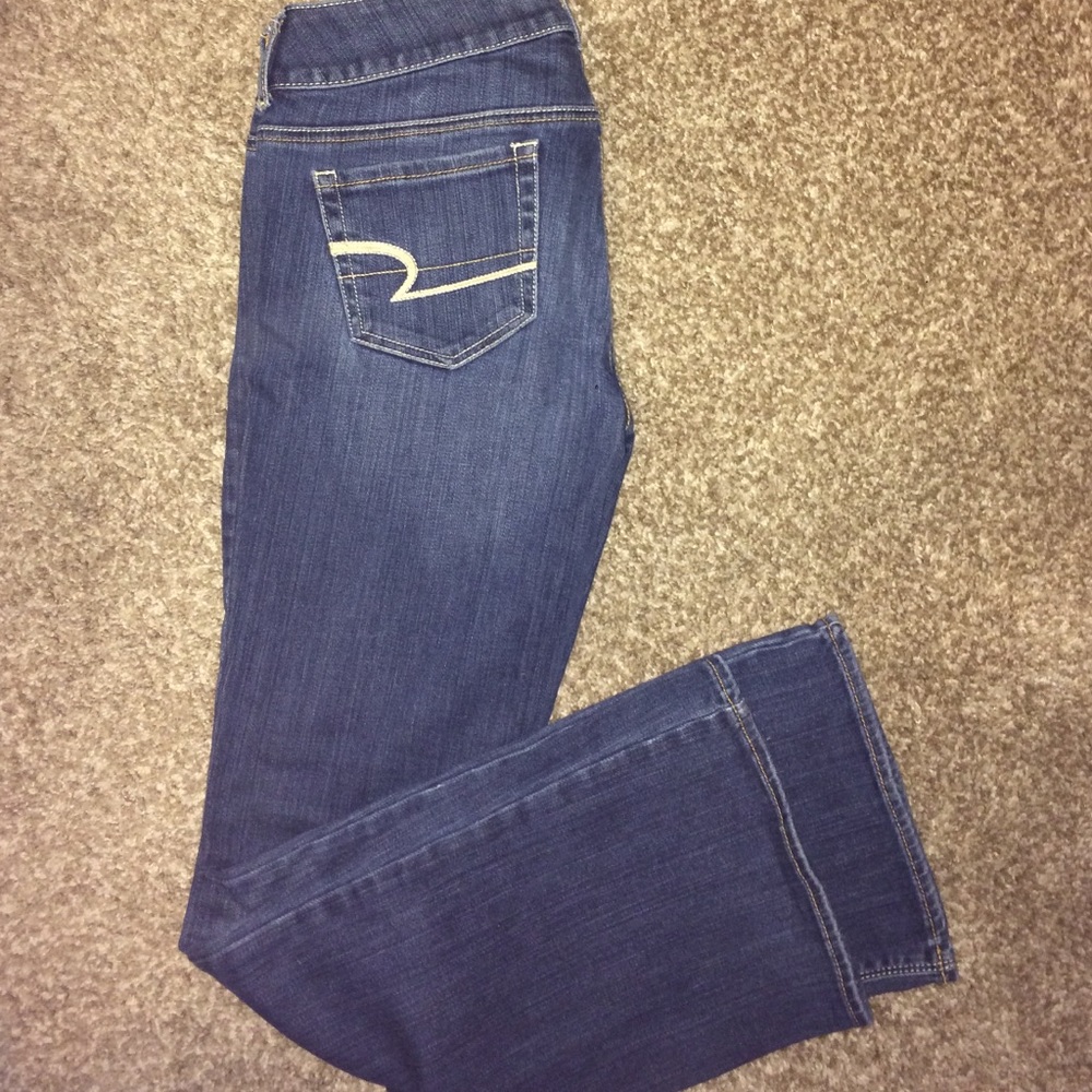 American eagle jeans, size 2 short flare