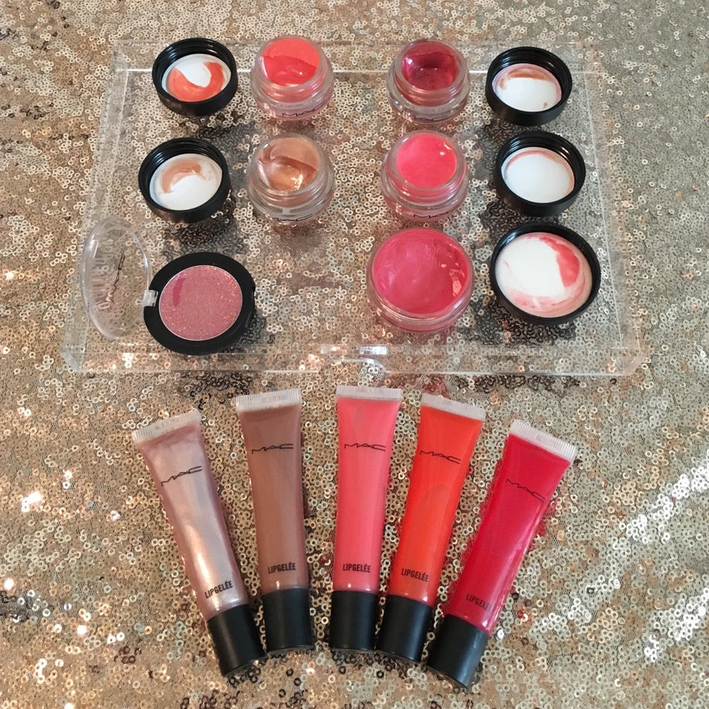MAC Cosmetics Limited Edition lipgloss bundle