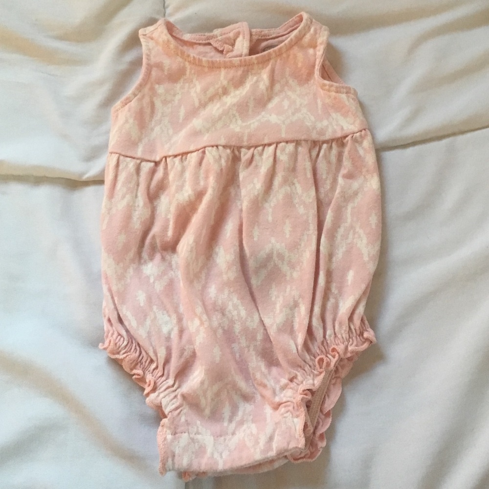 Pink onsie!