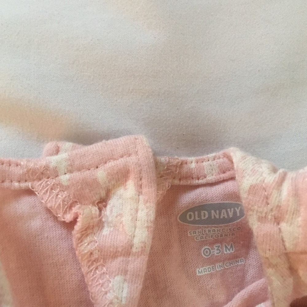 Pink onsie! - Picture 2 of 3