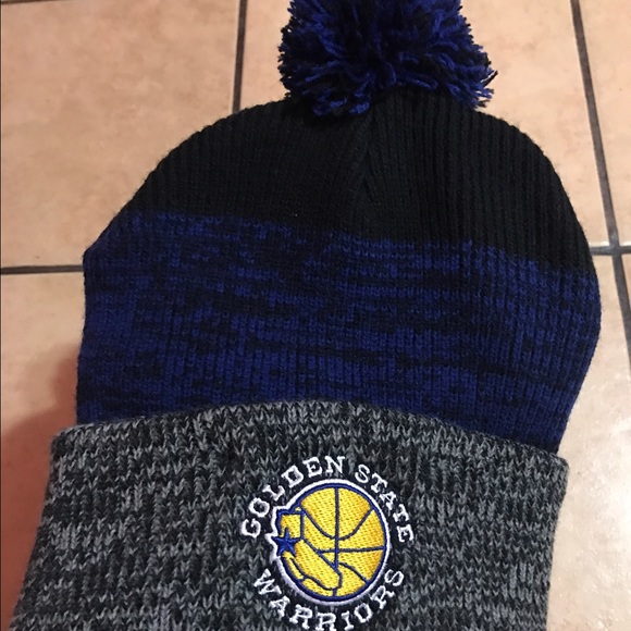 New Gold State Warriors Beanie - Picture 1 of 1