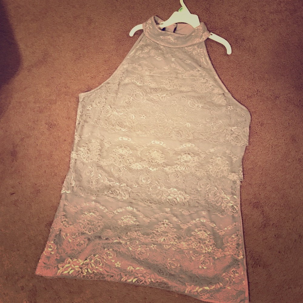 High neck tank