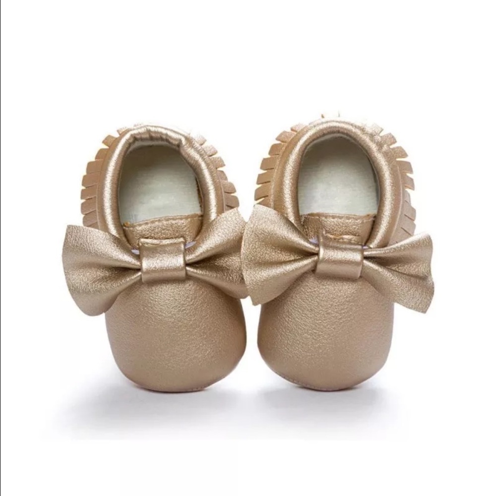 6-12 months baby moccasins