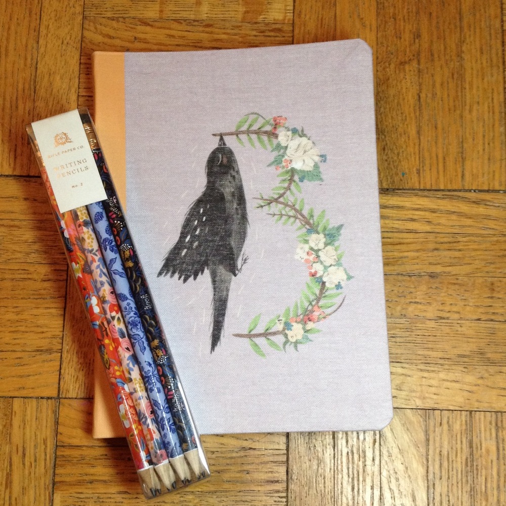 Anthropologie Stationary bundle