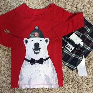 Baby Gap Pendleton Pajama Set