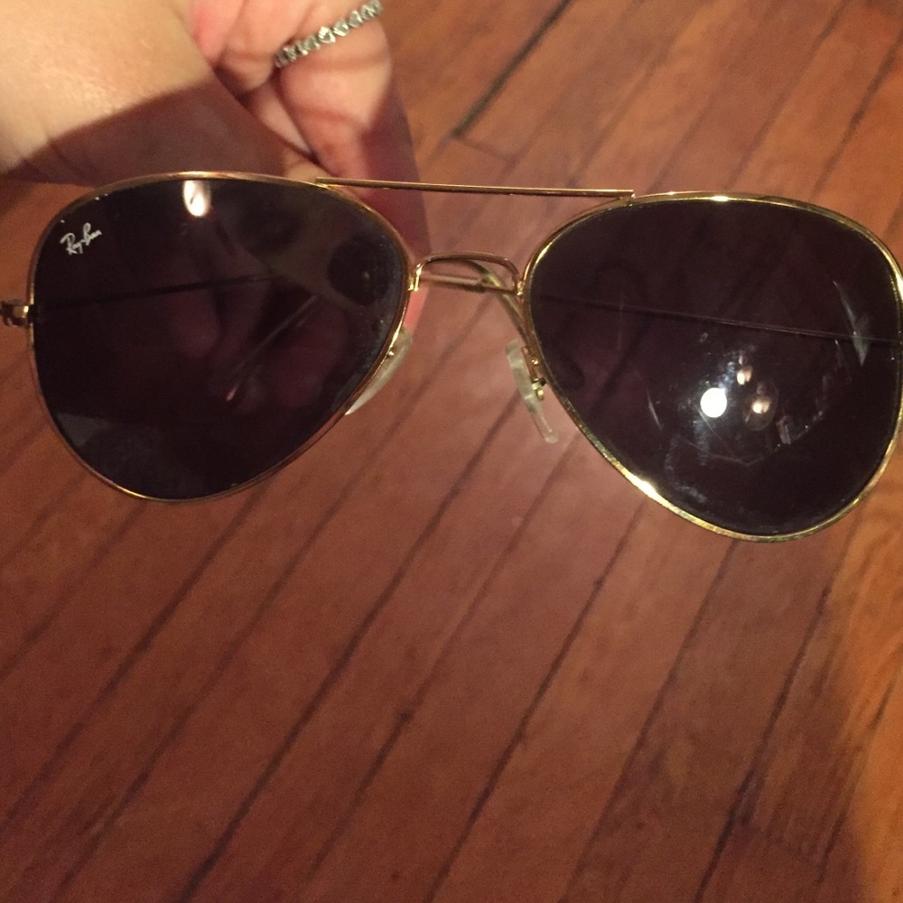 Ray ban aviator sunglasses