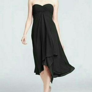 chiffon prom/bridesmaid dress davids bridal