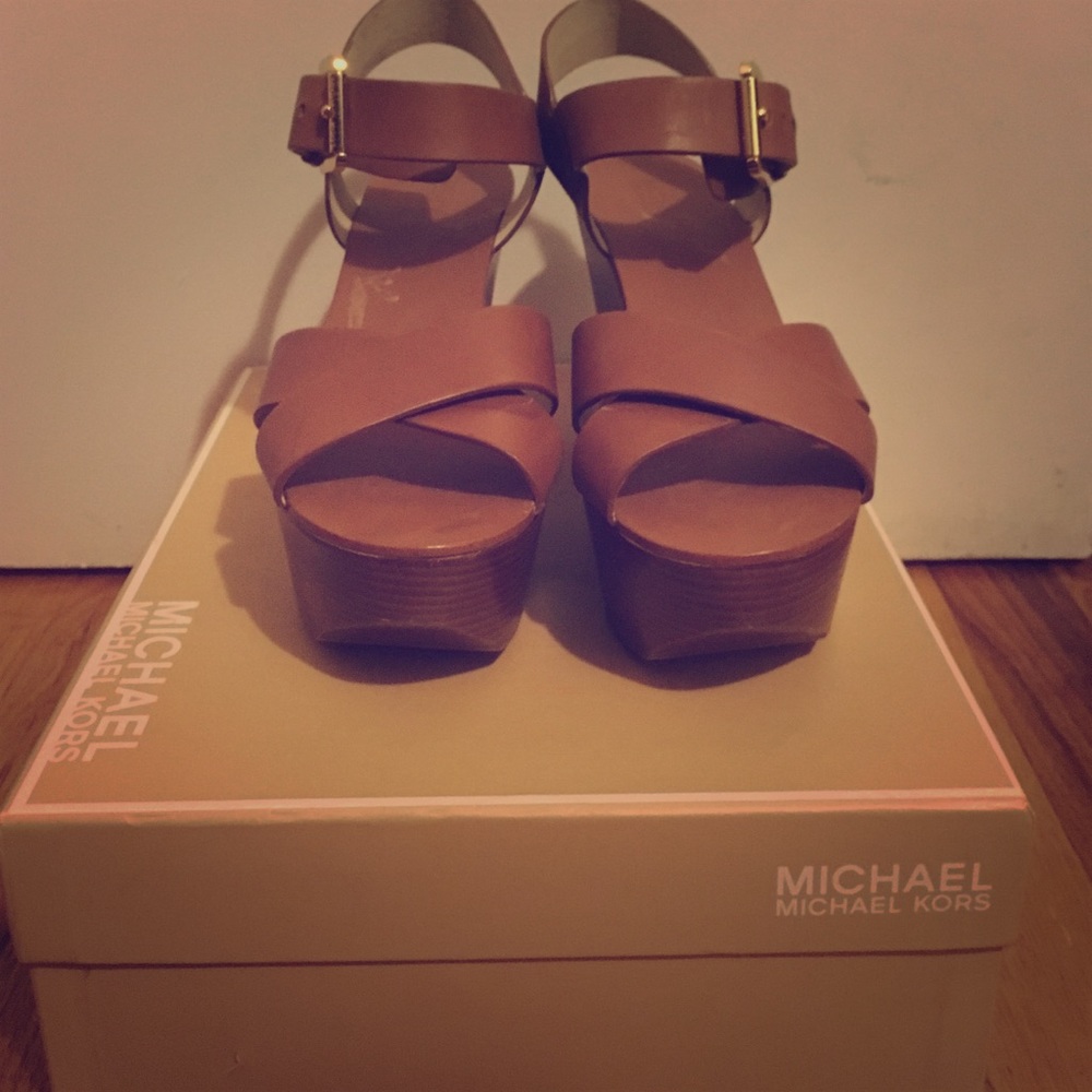 Michael Kors platform sandal