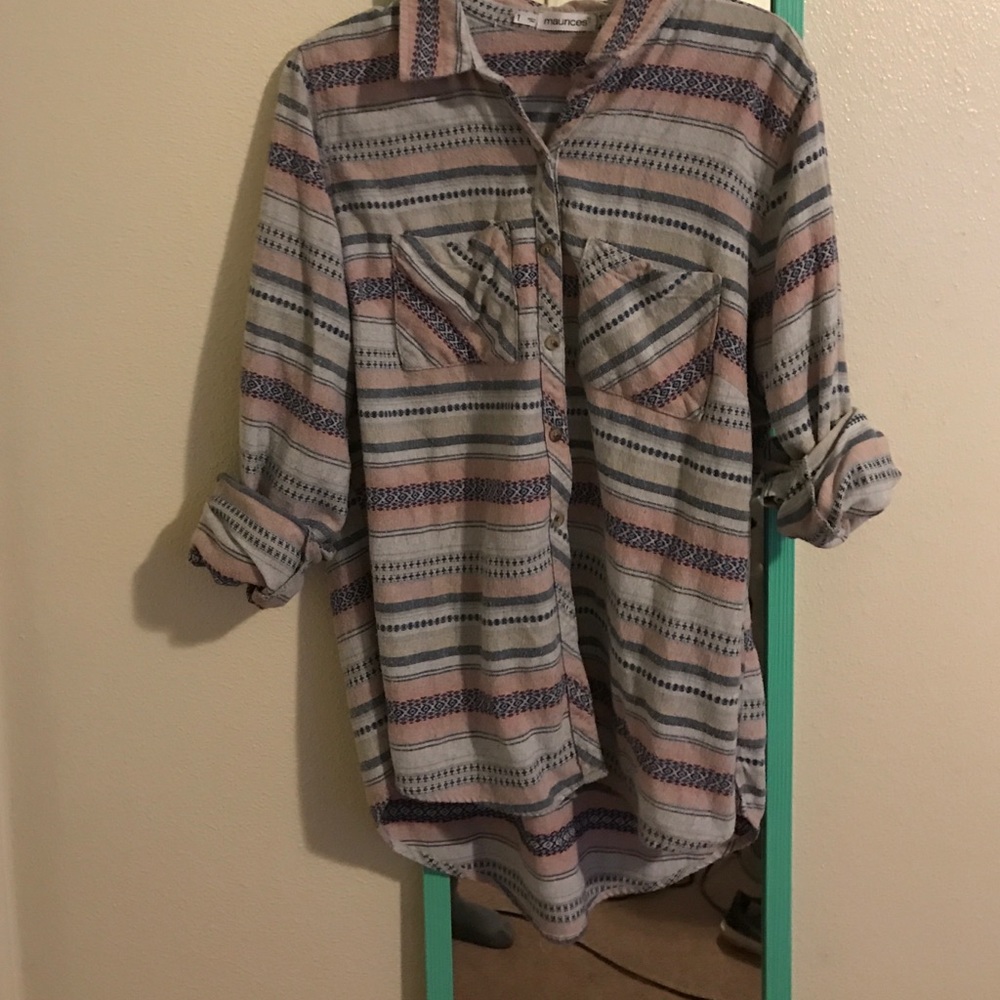 Button down