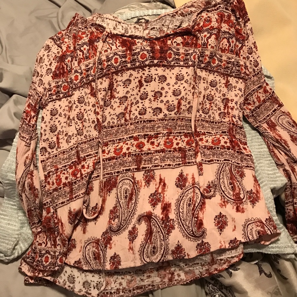 Charolette Russe blouse only worn once or twice