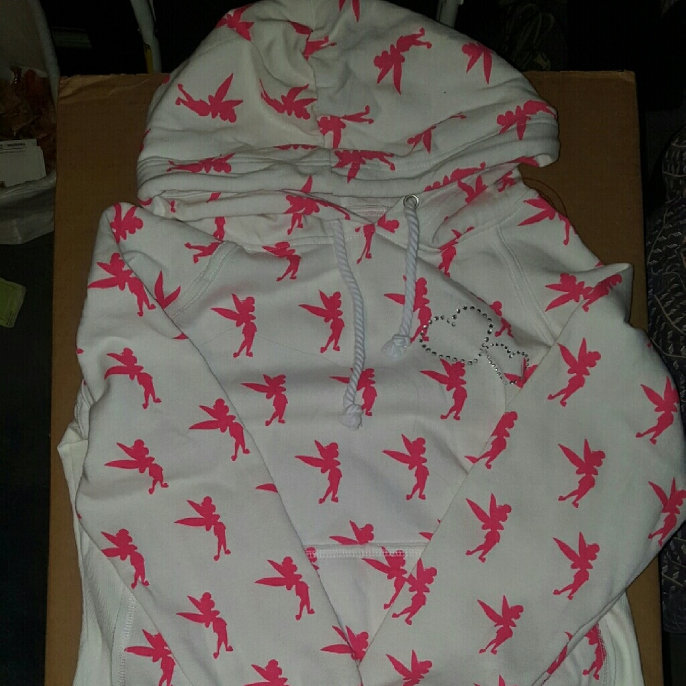 Disney tinkerbell hoody