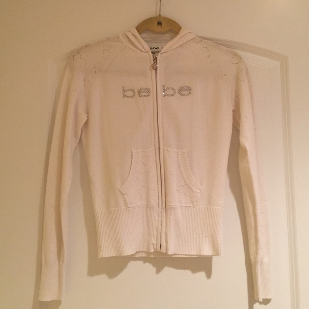 Bebe Hoodie With Logo