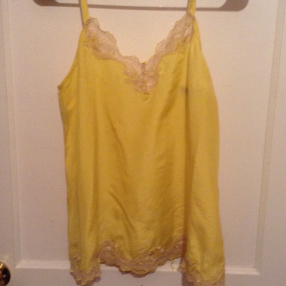 Yellow cami