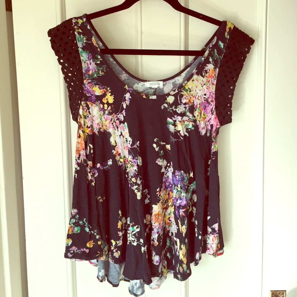 Weston Wear Floral Top