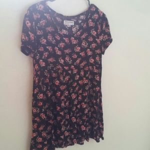 American Apparel floral babydoll