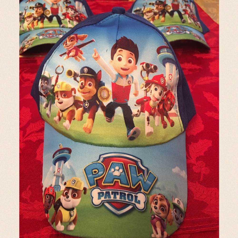 2t-5t paw patrol adjustable hat