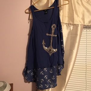 Size large tank from rue 21!