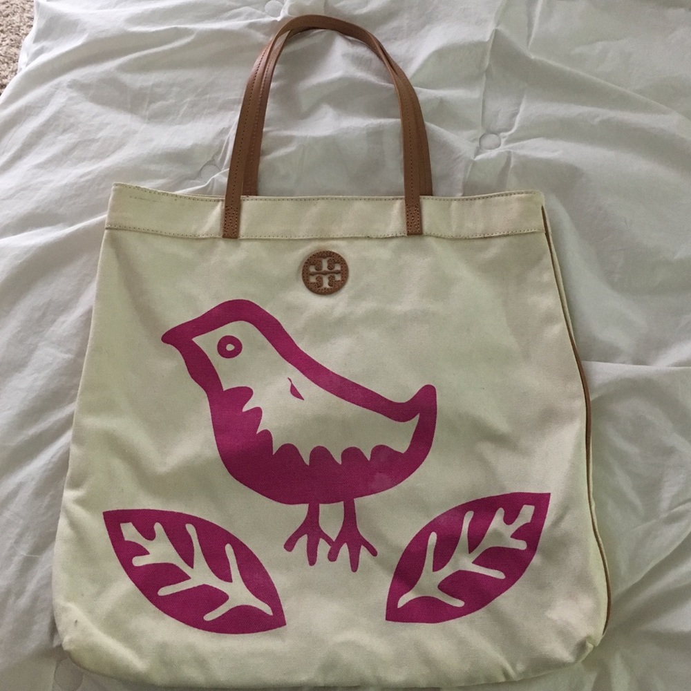 Tory Burch Canvas Tote