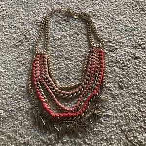 Stella and Dot bib necklace