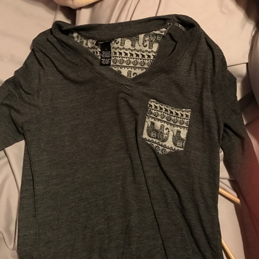 Long sleeve large from rue