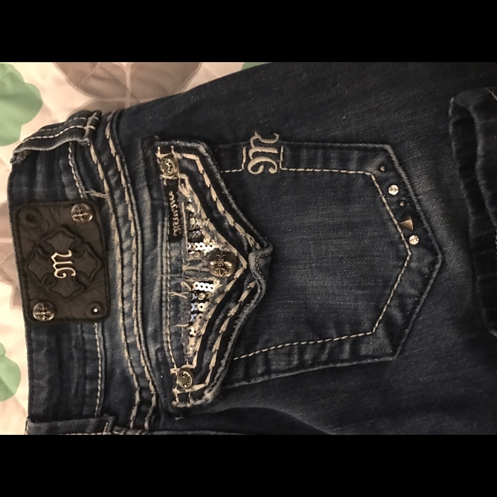 Miss Me skinny jeans