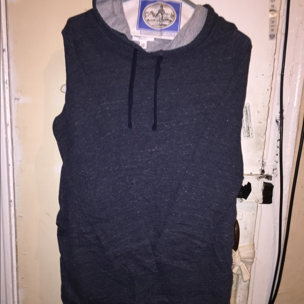 Sweater tunic maternity