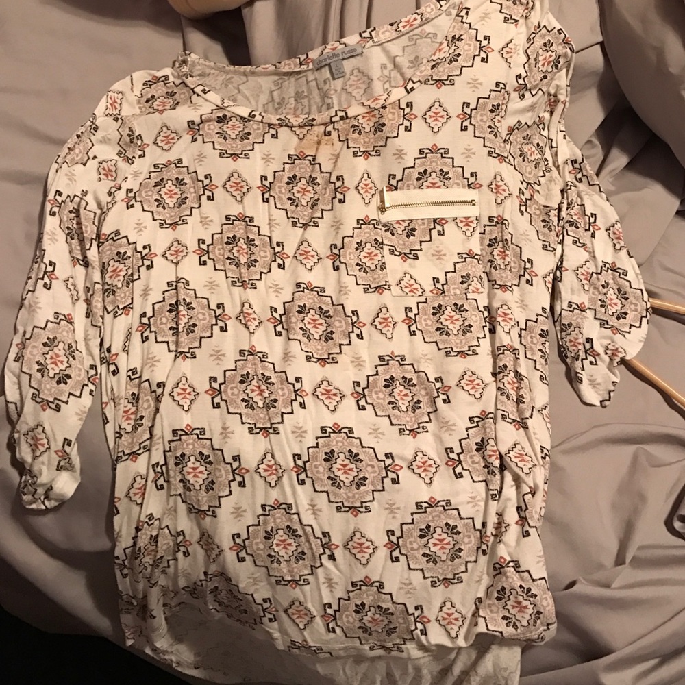 Size large charlotte Russe top!