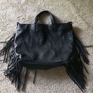 Abercrombie Fringe Purse