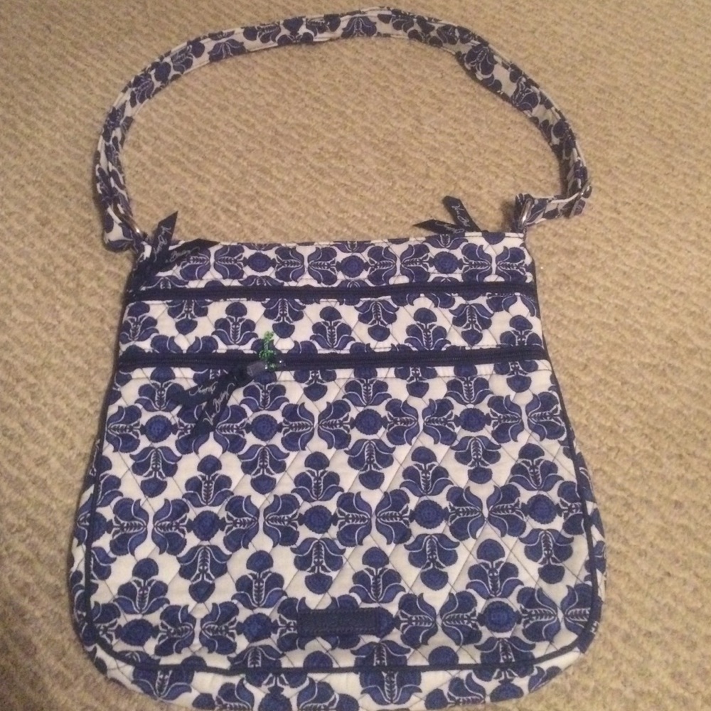 🎀 Triple-Zip Hipster - Cobalt Tile 🎀