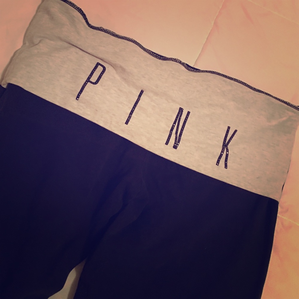 PINK VS Yoga Leggings