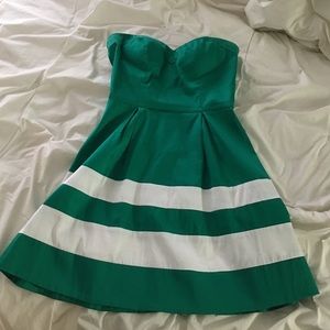 Bebe Strapless Dress
