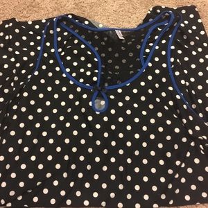 Polka dot night gown!!