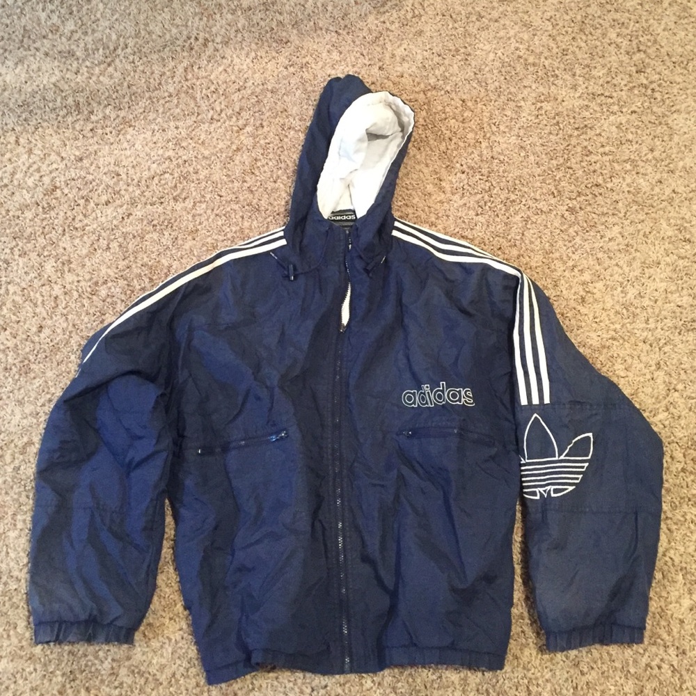 Adidas bomber jacket