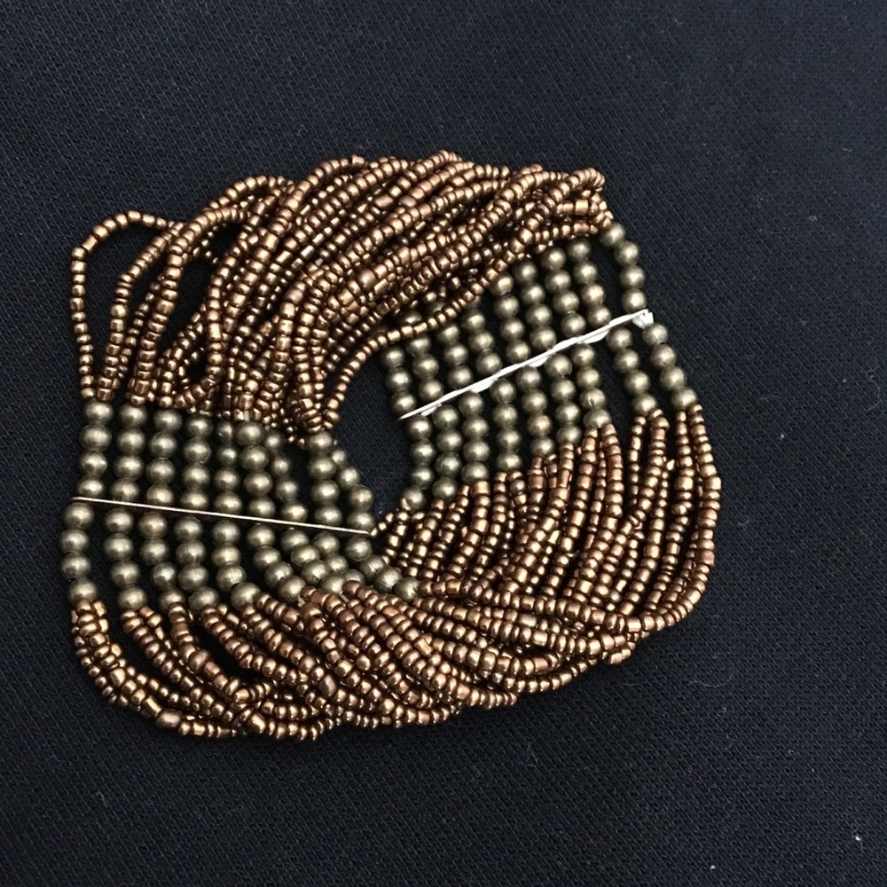 Beaded bracelet