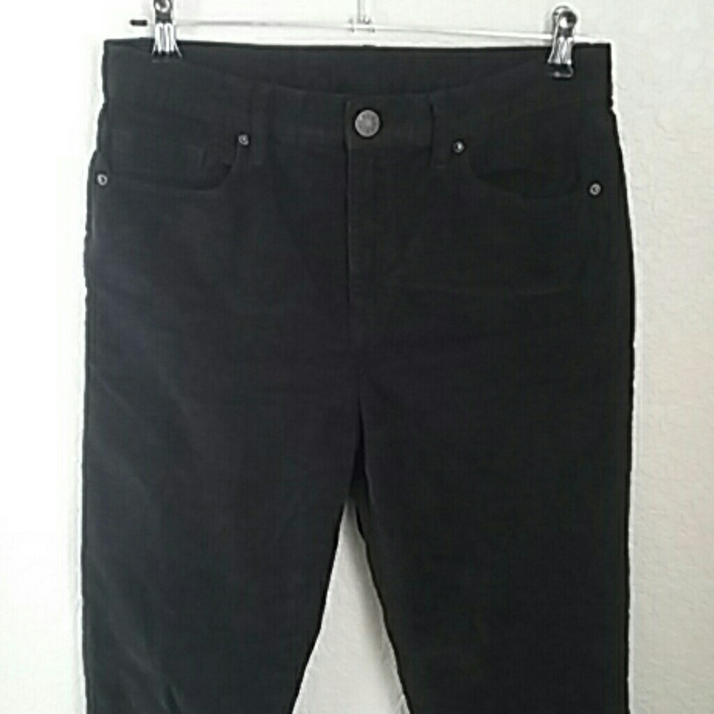 BDG Black Corduroy High Waisted Jeans