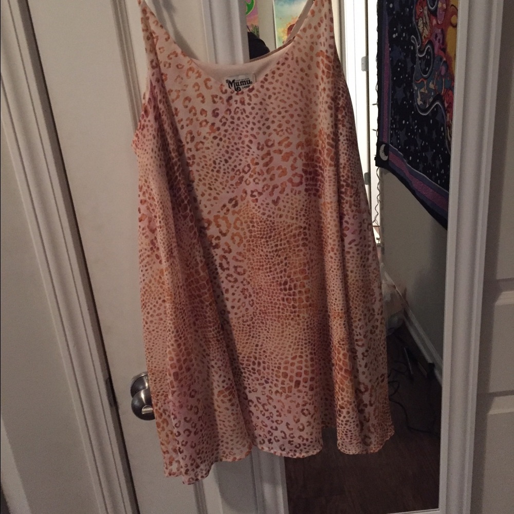 Show me your mumu giraffe dress
