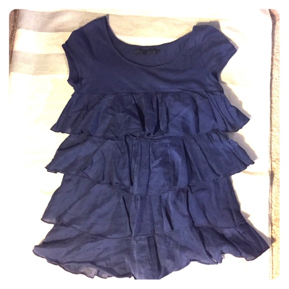 Zara Tops - 💙ZARA TIER TOP💙 Zara Tops - 💙ZARA TIER TOP💙
