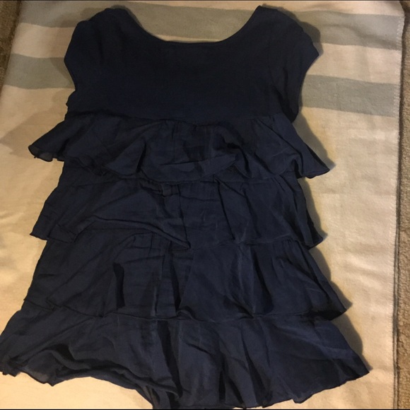 Zara Tops - 💙ZARA TIER TOP💙 Zara Tops - 💙ZARA TIER TOP💙