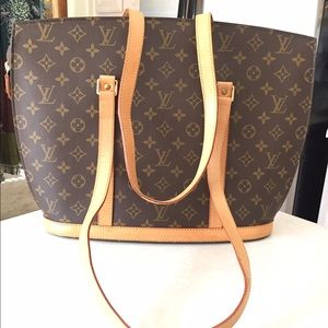 Authentic Babylone Louis Vuitton Monogram Shoulder