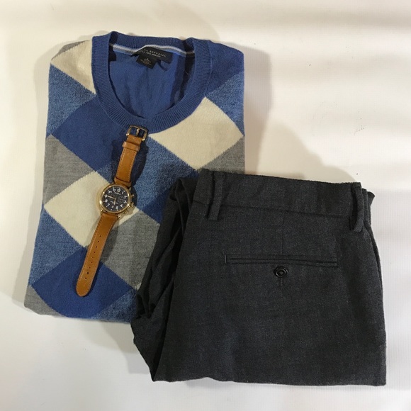 J. Crew Pants - J.Crew Classic Fir Charcoal Wool Dress Pants 33x30 J. Crew Pants - J.Crew Classic Fir Charcoal Wool Dress Pants 33x30