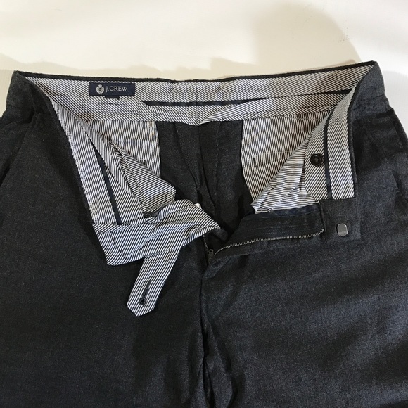 J. Crew Pants - J.Crew Classic Fir Charcoal Wool Dress Pants 33x30 J. Crew Pants - J.Crew Classic Fir Charcoal Wool Dress Pants 33x30