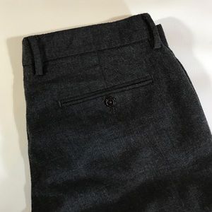 J. Crew Pants - J.Crew Classic Fir Charcoal Wool Dress Pants 33x30 J. Crew Pants - J.Crew Classic Fir Charcoal Wool Dress Pants 33x30