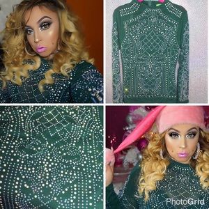 Beautiful encrusted Blouse