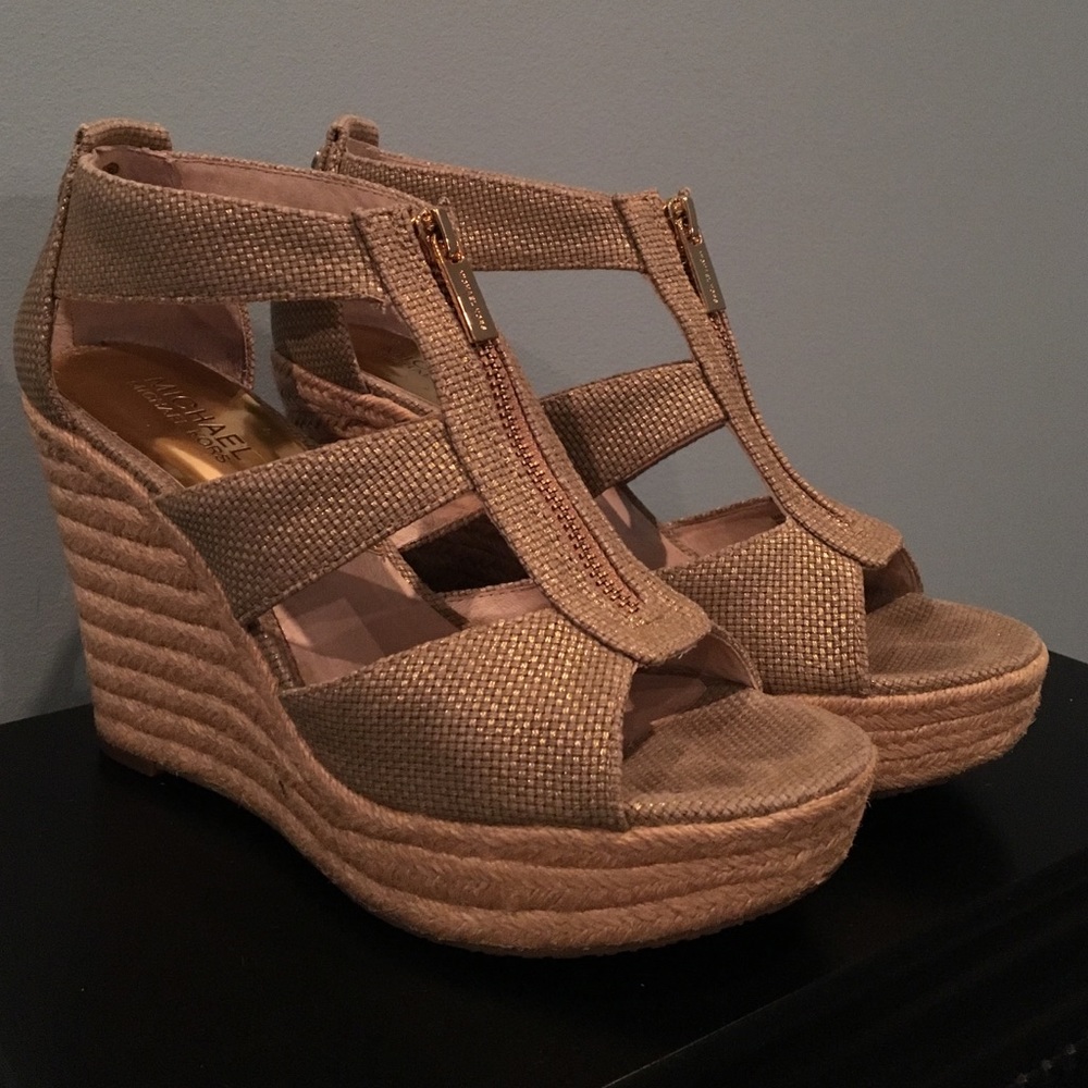 Michael Kors wedge sandal