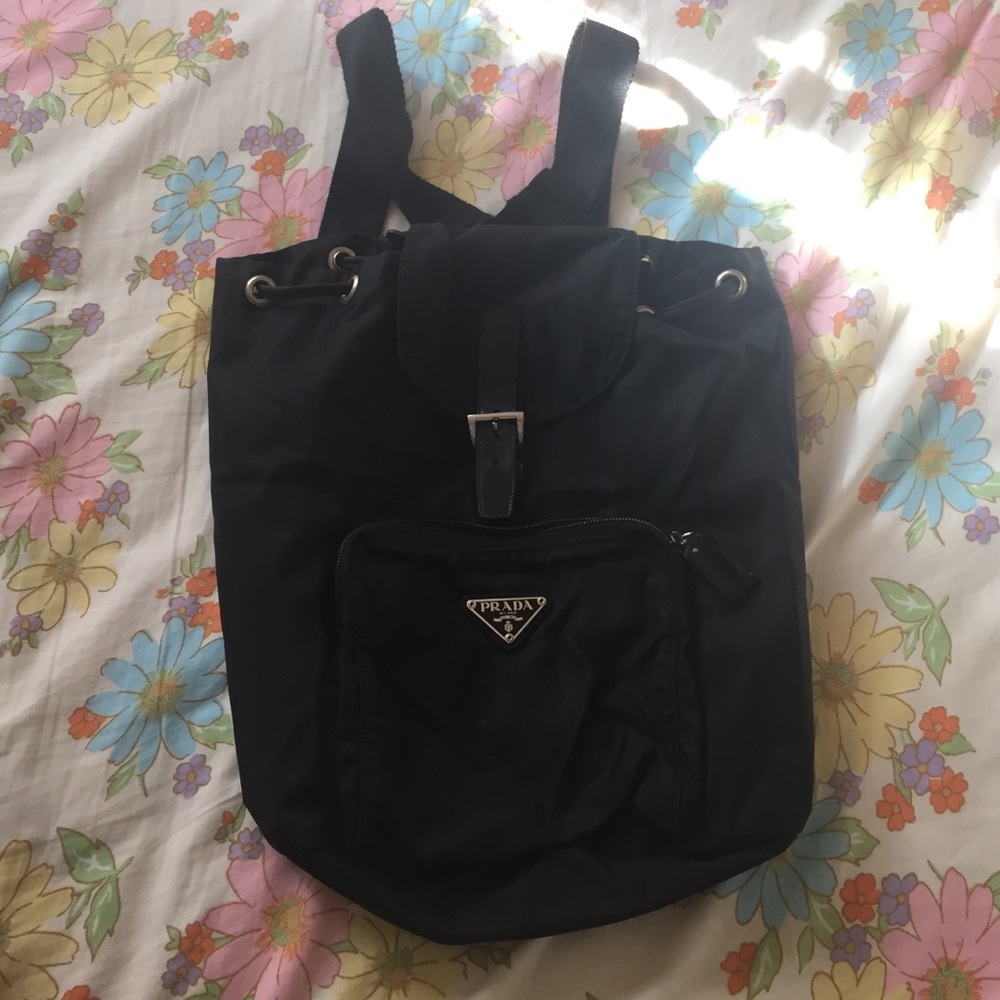 Prada Backpack