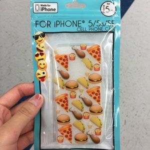 Awesome Flexible Food Emoji Phone Case