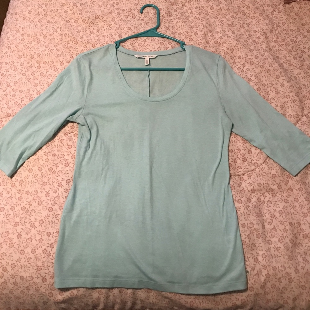 Victoria's Secret quarter sleeve shirt