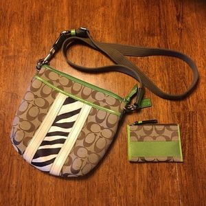 Coach crossbody