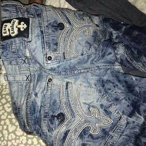 Rock revival jeans