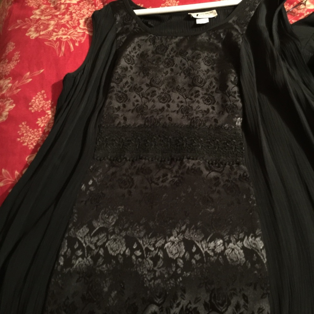 Vintage dress and jacket